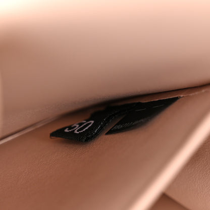 Dolce & Gabbana Smooth Calfskin Small Devotion Envelope Top Handle Bag Cipria 7 of 19