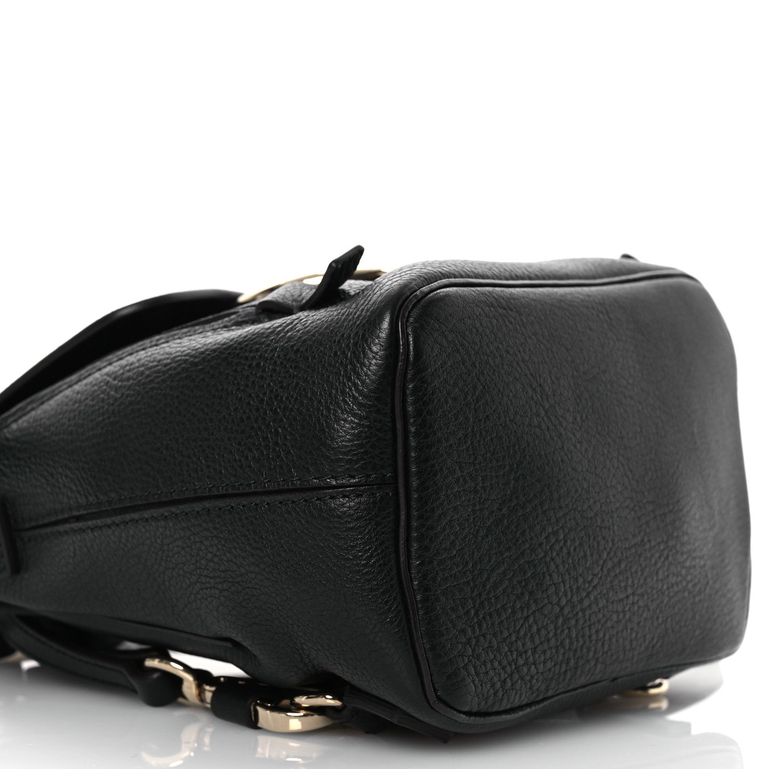 Chloe Suede Calfskin Mini Faye Backpack Black 9 of 11