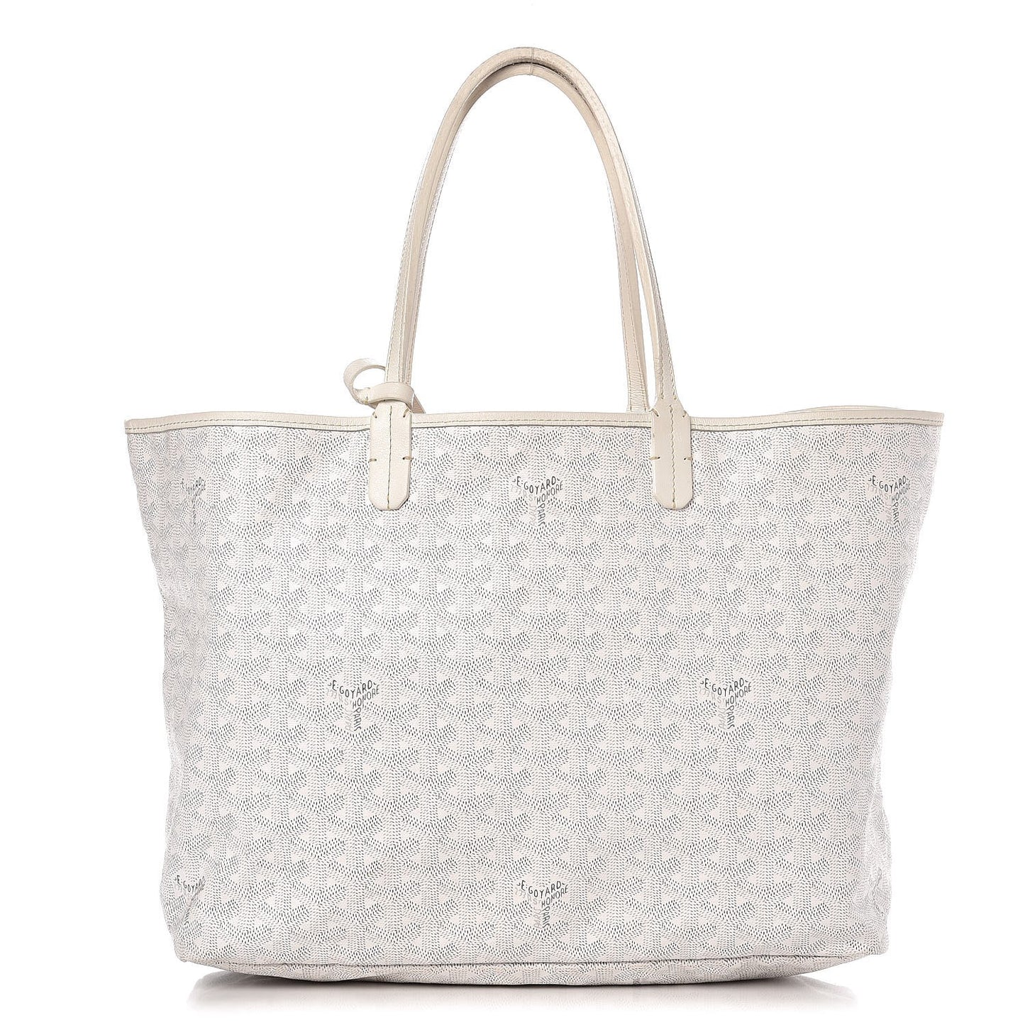 Goyardine Saint Louis PM White