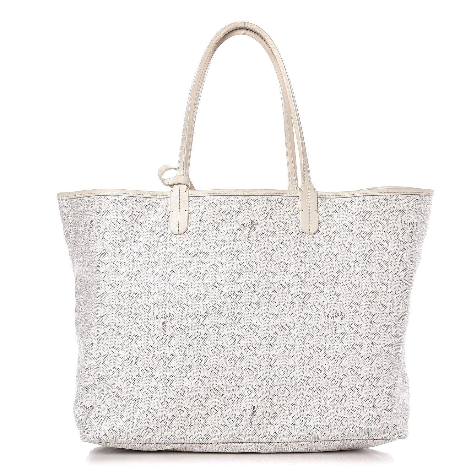 Goyard Goyardine Saint Louis PM White 3 of 9