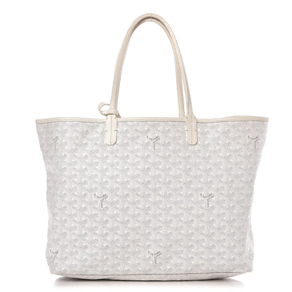 Goyard Goyardine Saint Louis PM White 3 of 9