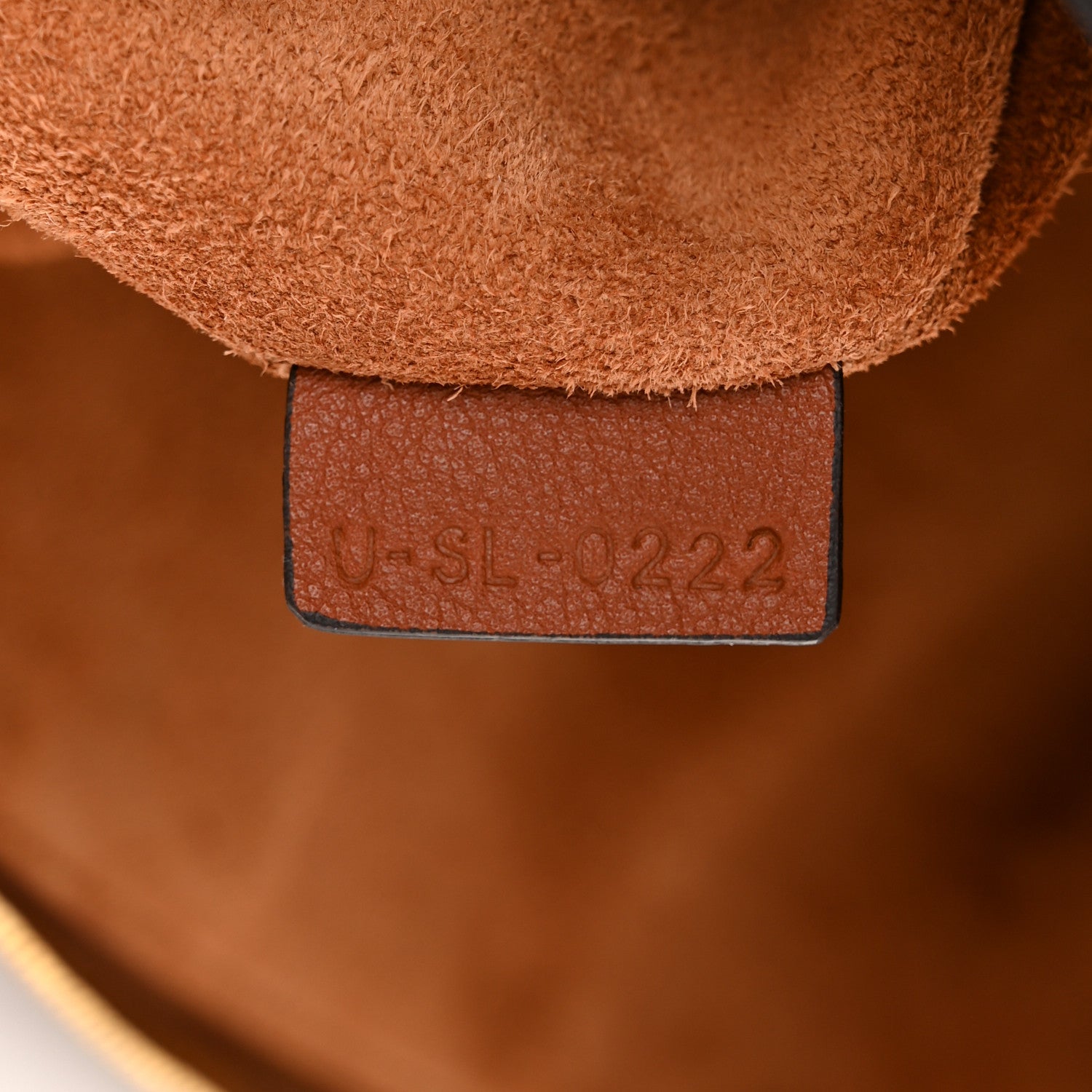 Celine Supple Calfskin Medium Romy Shoulder Bag Tan 7 of 10