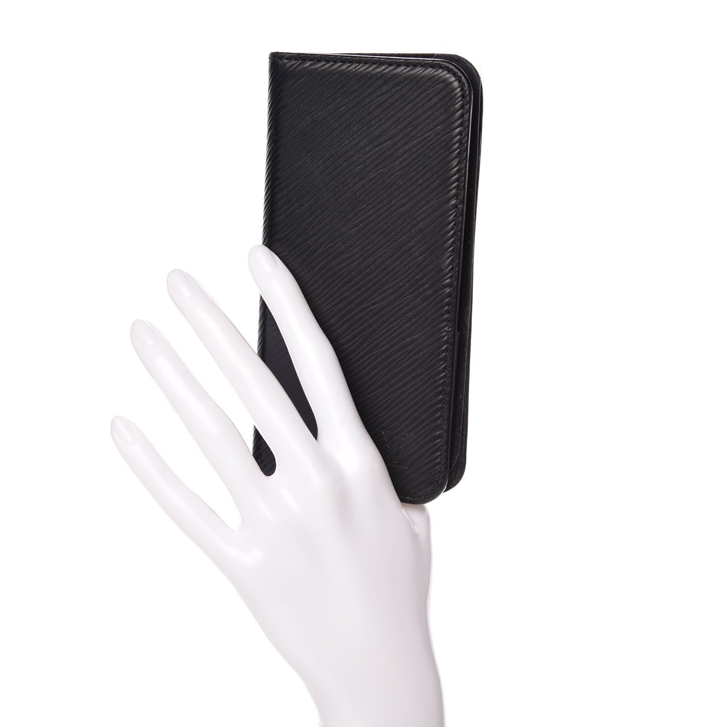 Louis Vuitton Epi iPhone X Folio Black 2 of 12
