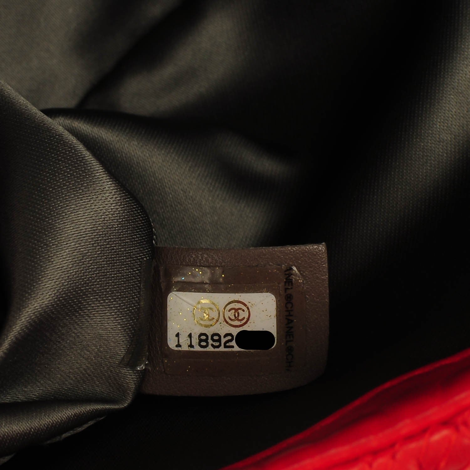 Chanel Lambskin Walk Of Fame Flap Red 7 of 8