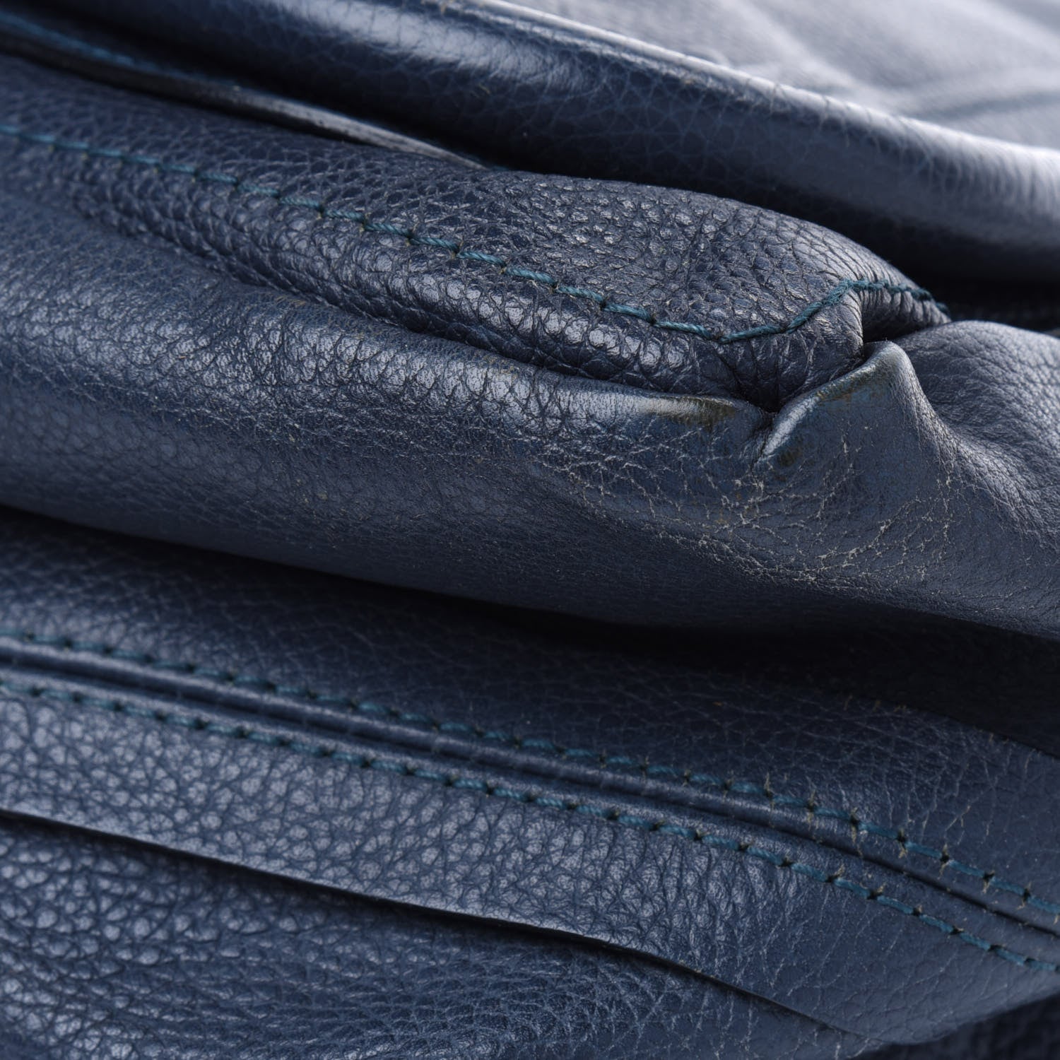 Chloe Calfskin Medium Paraty Navy 19 of 31