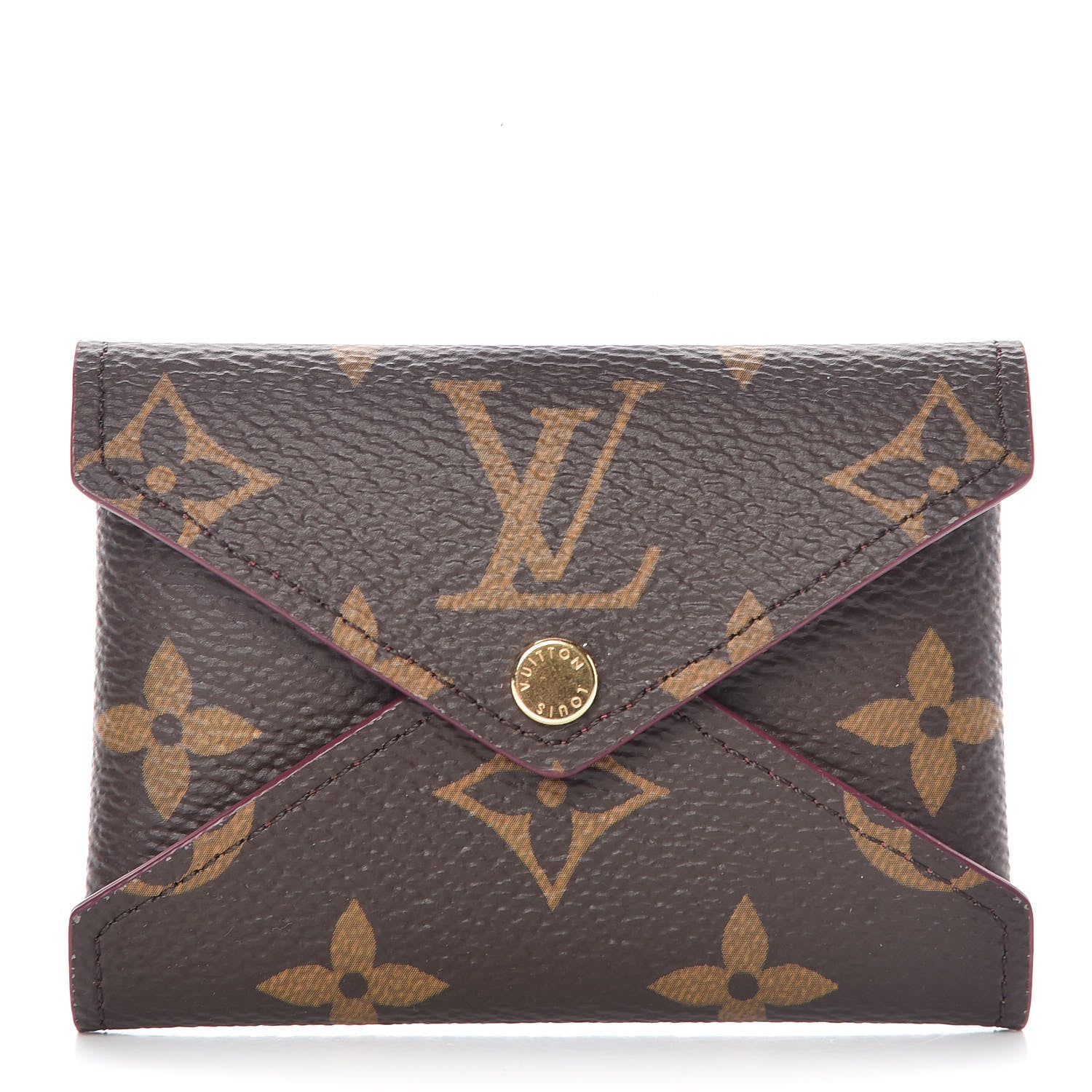 Louis Vuitton Monogram Small Kirigami Pochette Insert Fuchsia 1 of 7