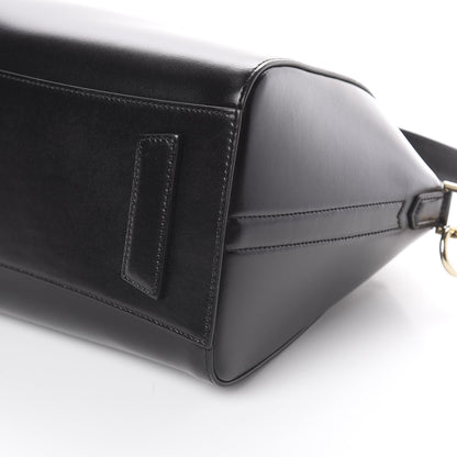 Givenchy Shiny Lord Calfskin Small Antigona Black 6 of 8