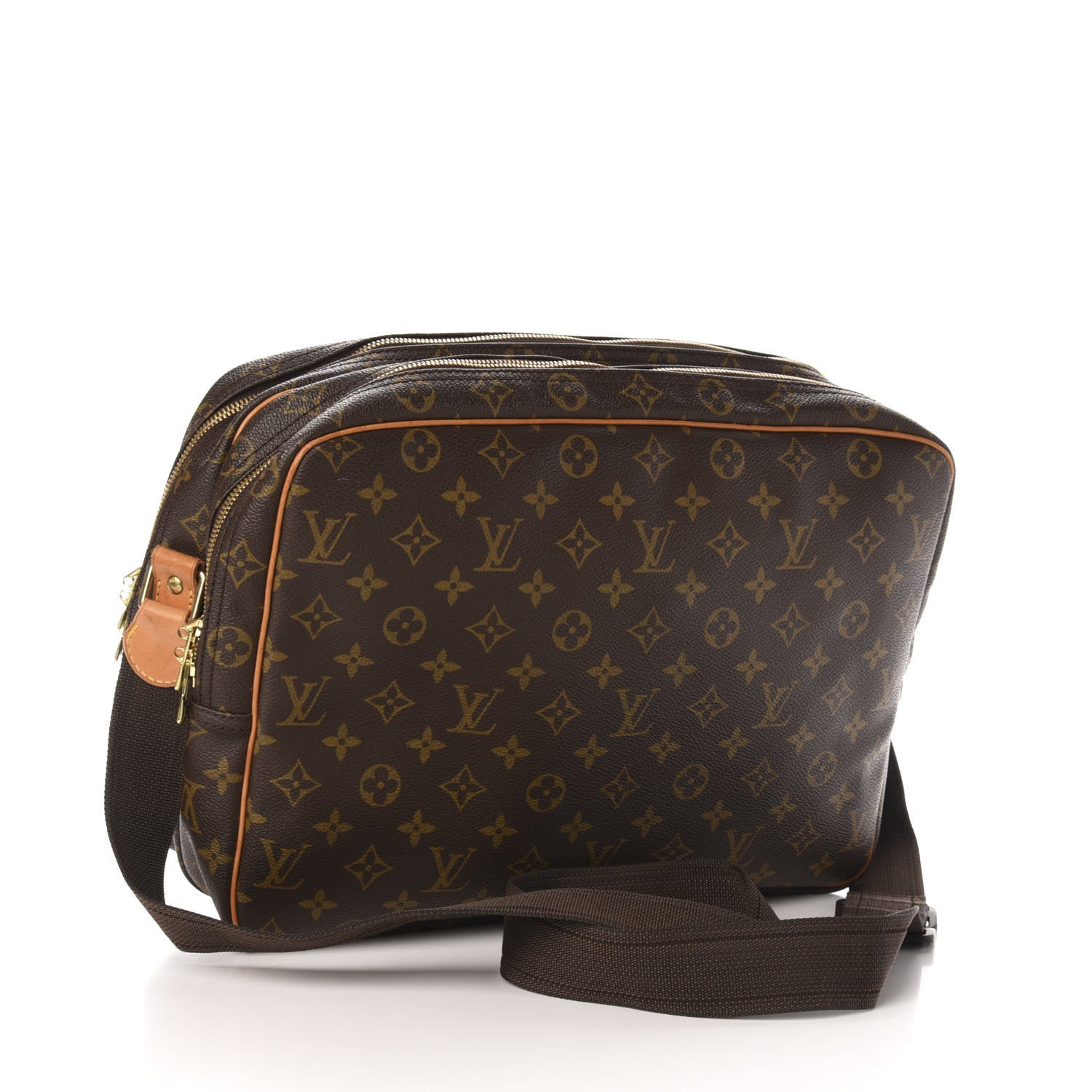 Louis Vuitton Monogram Reporter GM 3 of 10