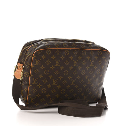 Louis Vuitton Monogram Reporter GM 3 of 10