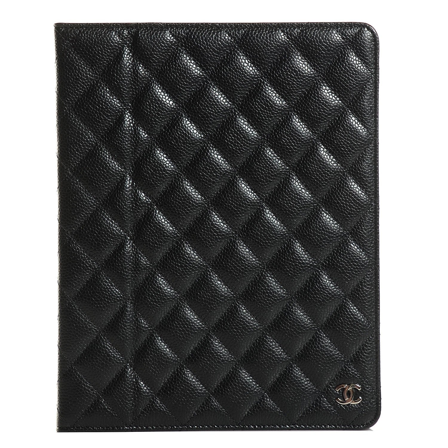 Chanel Caviar Quilted iPad Case Black 1 of 9