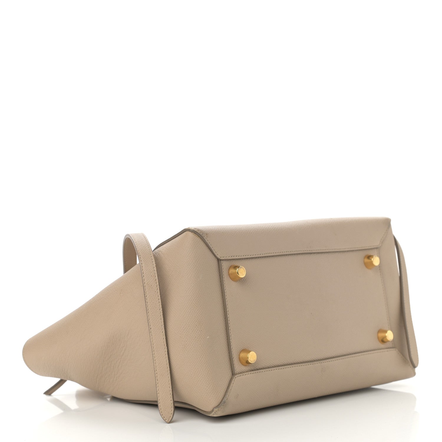 Celine Grained Calfskin Mini Belt Bag Light Taupe 4 of 14