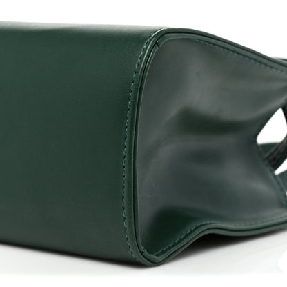 Telfar Vegan Leather Small Shopping Bag Dark Olive 7 of 7