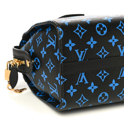 Louis Vuitton Colored Monogram Speedy Amazon PM Blue Black 9 of 12