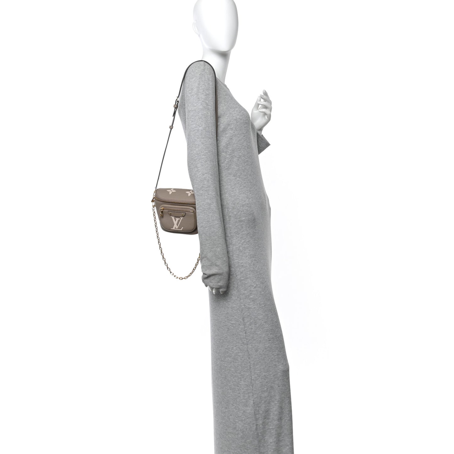 Empreinte Mini Bumbag Tourterelle Cream