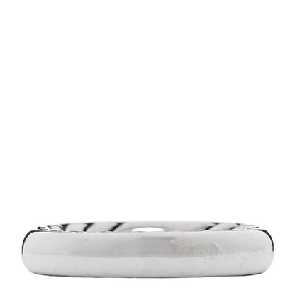 David Yurman Sterling Silver Cable Classics Band Ring 48 4.5 1 of 5
