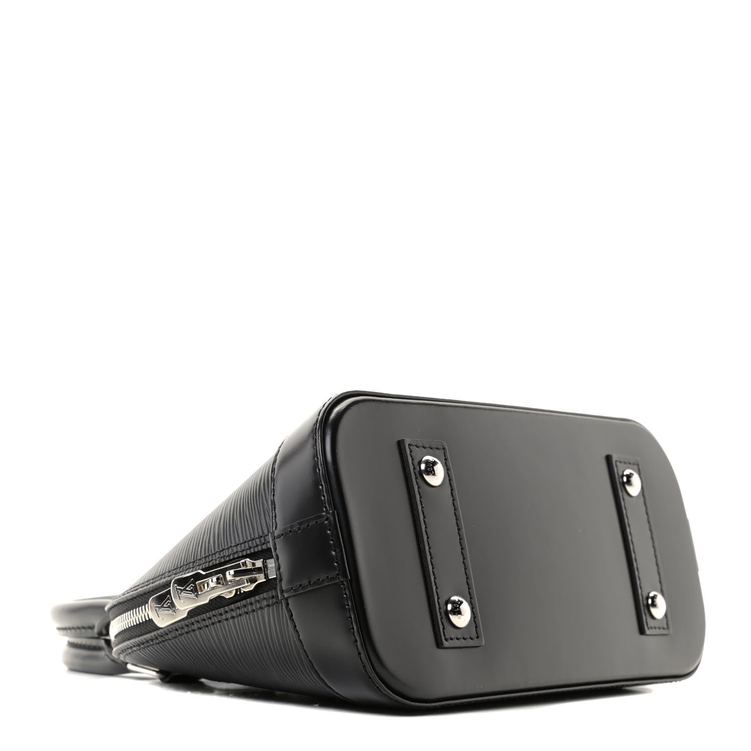 Louis Vuitton Epi Alma BB Black 8 of 14