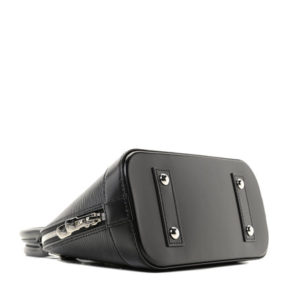 Louis Vuitton Epi Alma BB Black 8 of 14
