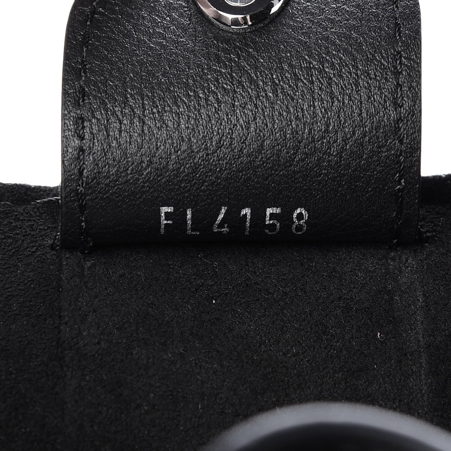 Louis Vuitton Calfskin Lockme Go Tote Black 7 of 11