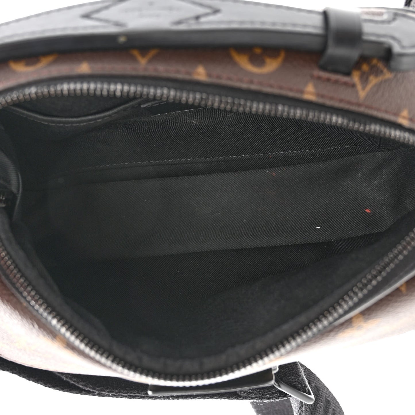Monogram Macassar S Lock Messenger
