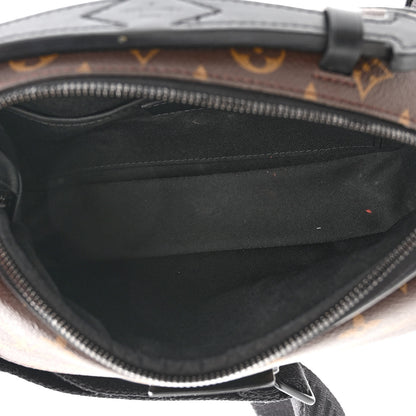 Louis Vuitton Monogram Macassar S Lock Messenger 5 of 10