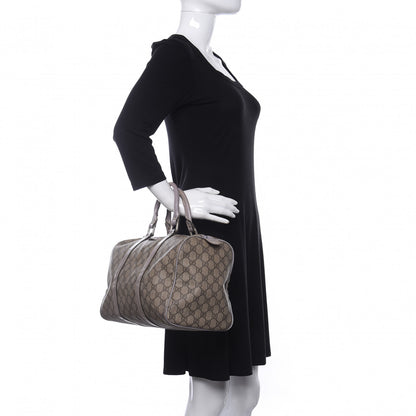 Gucci GG Plus Monogram Medium Joy Boston Lilac 2 of 18