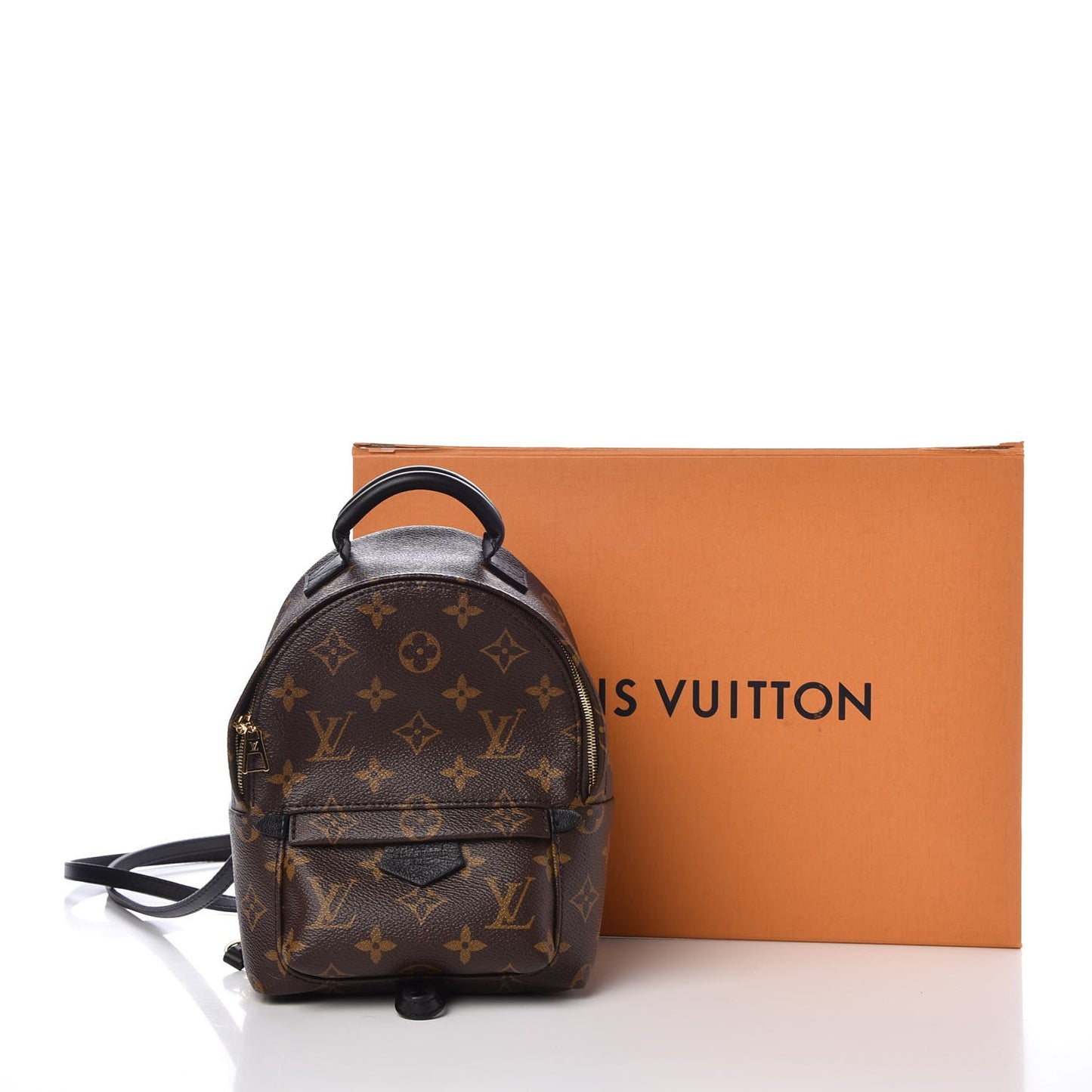 Monogram Palm Springs Backpack Mini