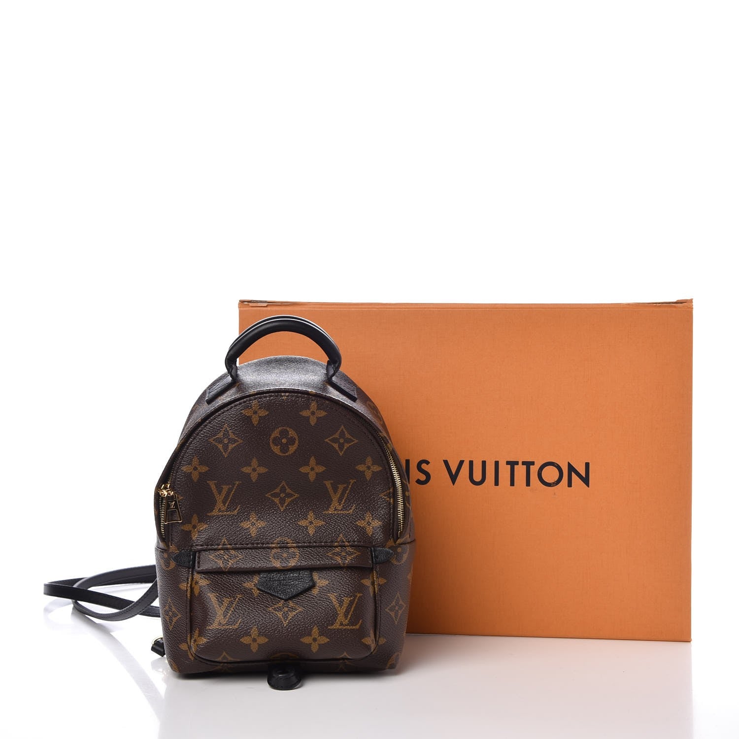 Louis Vuitton Monogram Palm Springs Backpack Mini 9 of 9