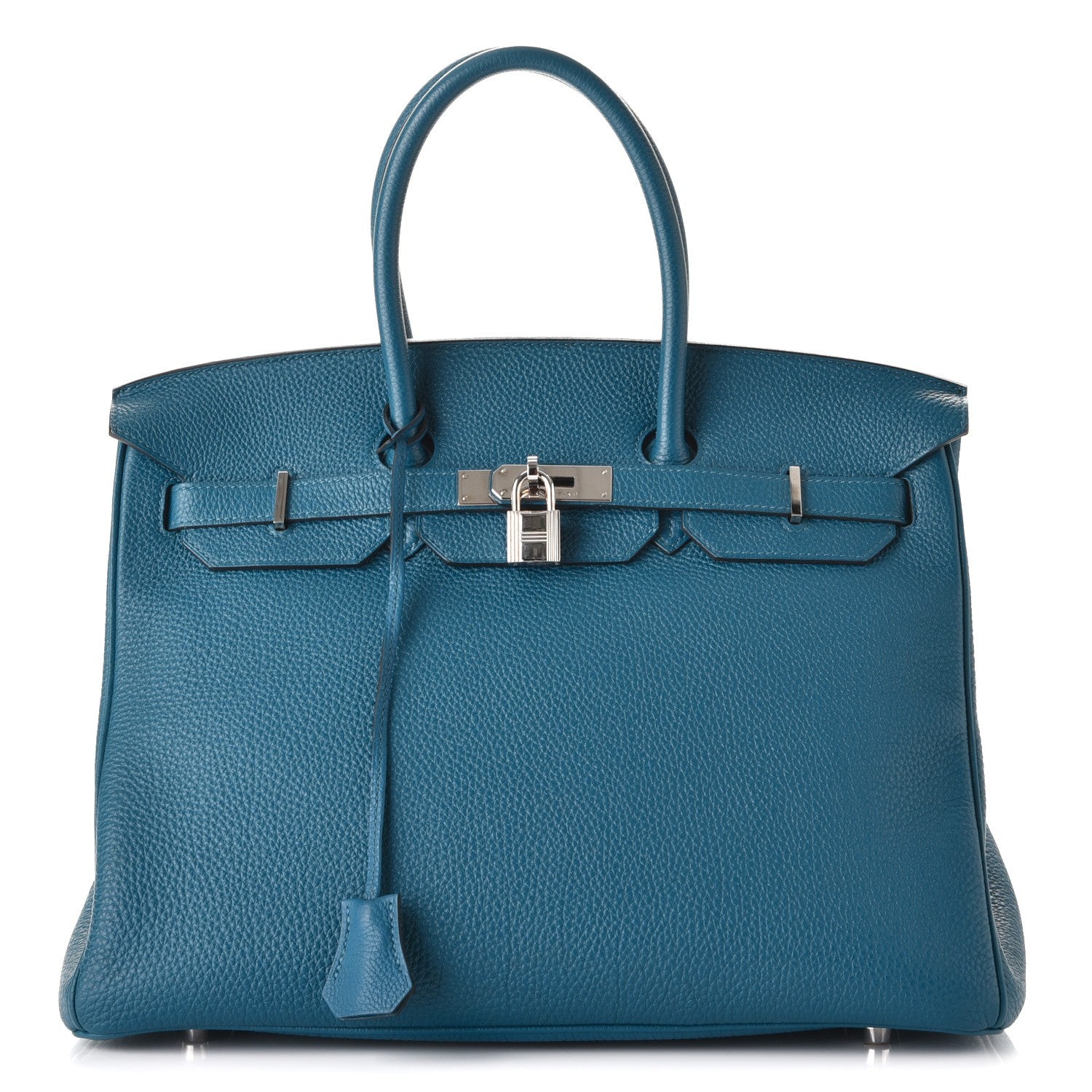 Hermes Togo Birkin 35 Bleu De Galice 1 of 38