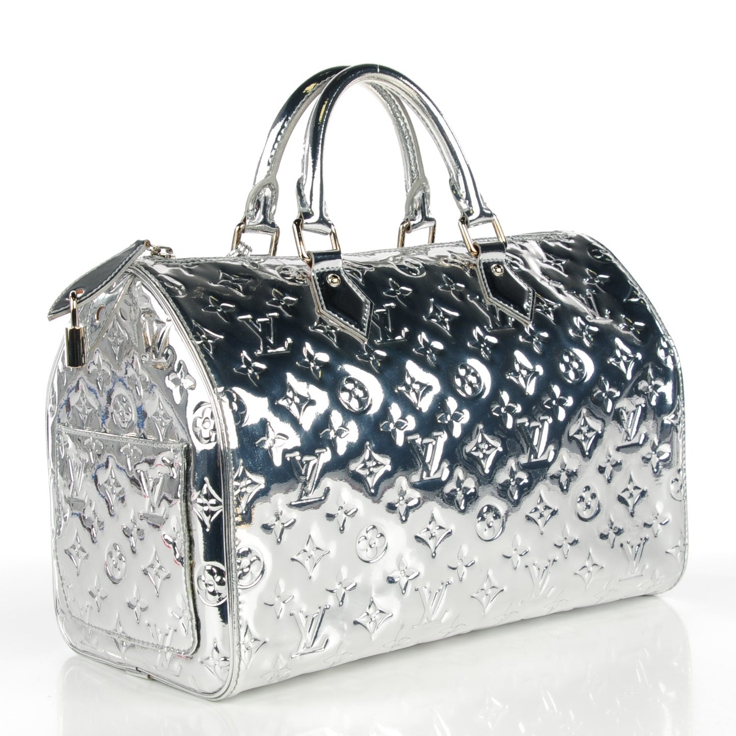 Monogram Miroir Speedy 30 Silver
