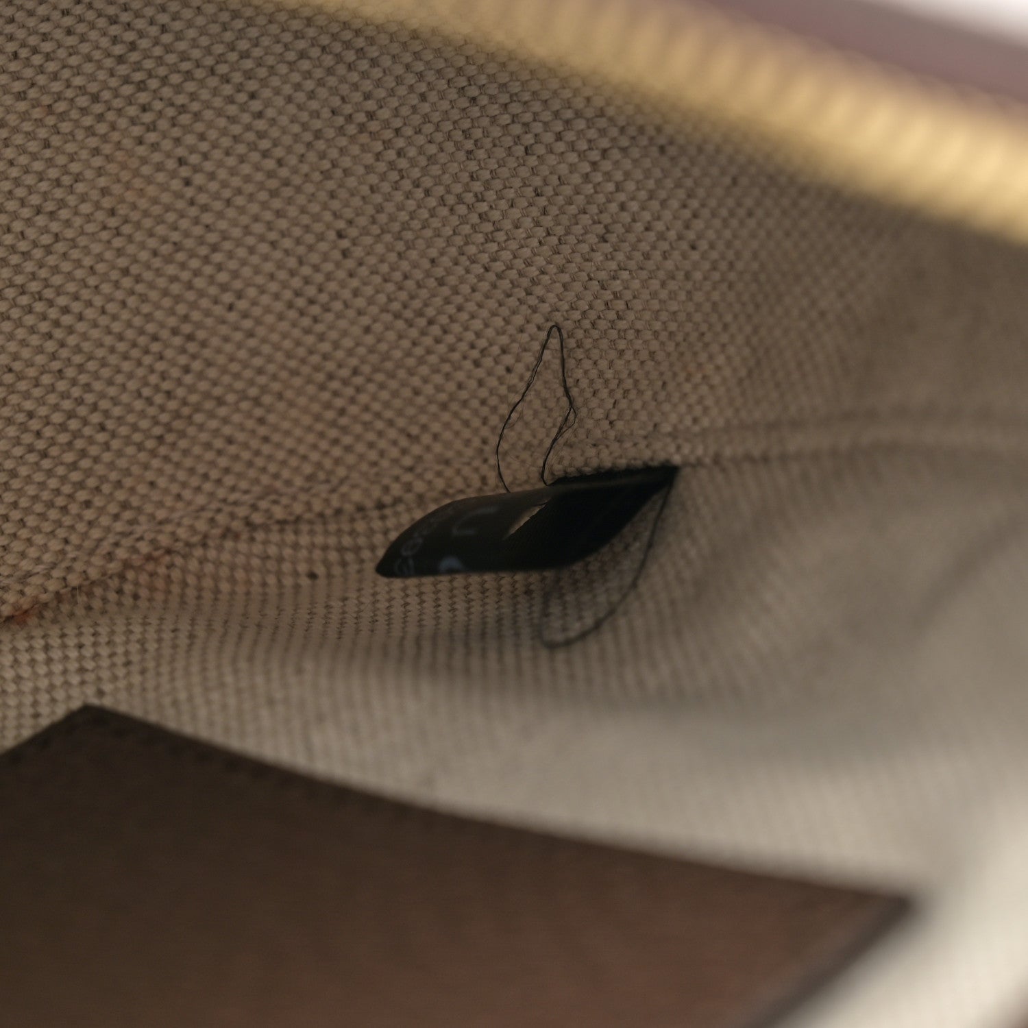 Gucci GG Supreme Monogram Textured Dollar Calfskin Small Ophidia Hobo Beige Ebony New Acero 8 of 11