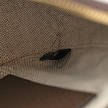 Gucci GG Supreme Monogram Textured Dollar Calfskin Small Ophidia Hobo Beige Ebony New Acero 8 of 11