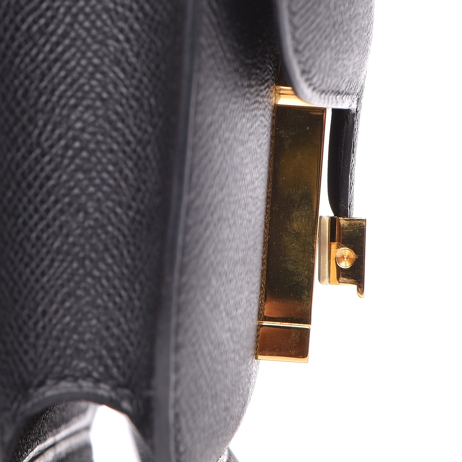 Hermes Epsom Constance 24 Black 7 of 21