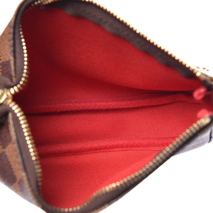 Louis Vuitton Damier Ebene Mini Pochette Accessories 5 of 8
