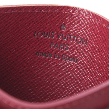 Louis Vuitton Monogram Card Holder Fuchsia 6 of 7