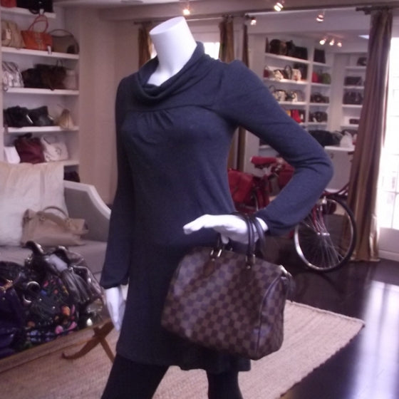 Louis Vuitton Damier Ebene Speedy 25 2 of 10