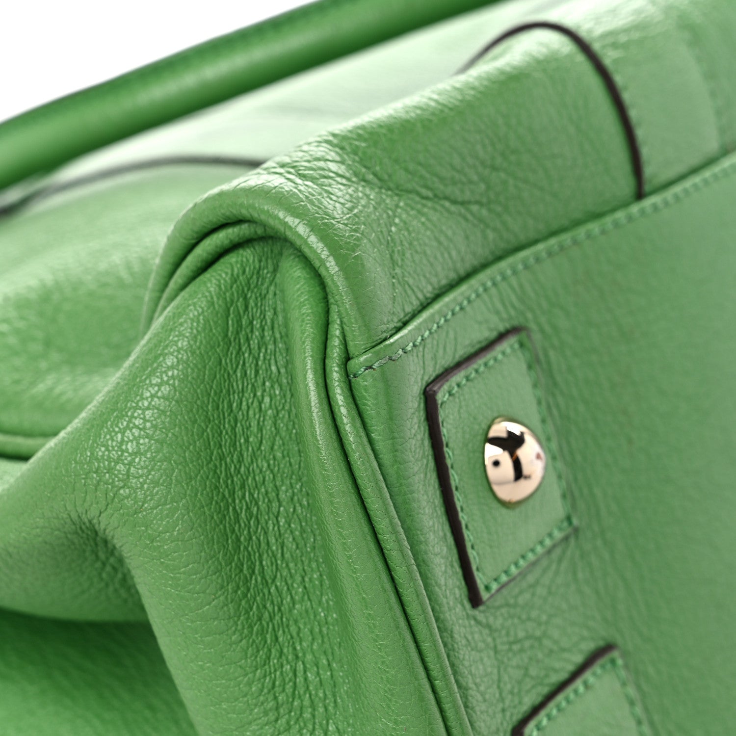 Mulberry Goatskin Bayswater Grass Green 10 of 22