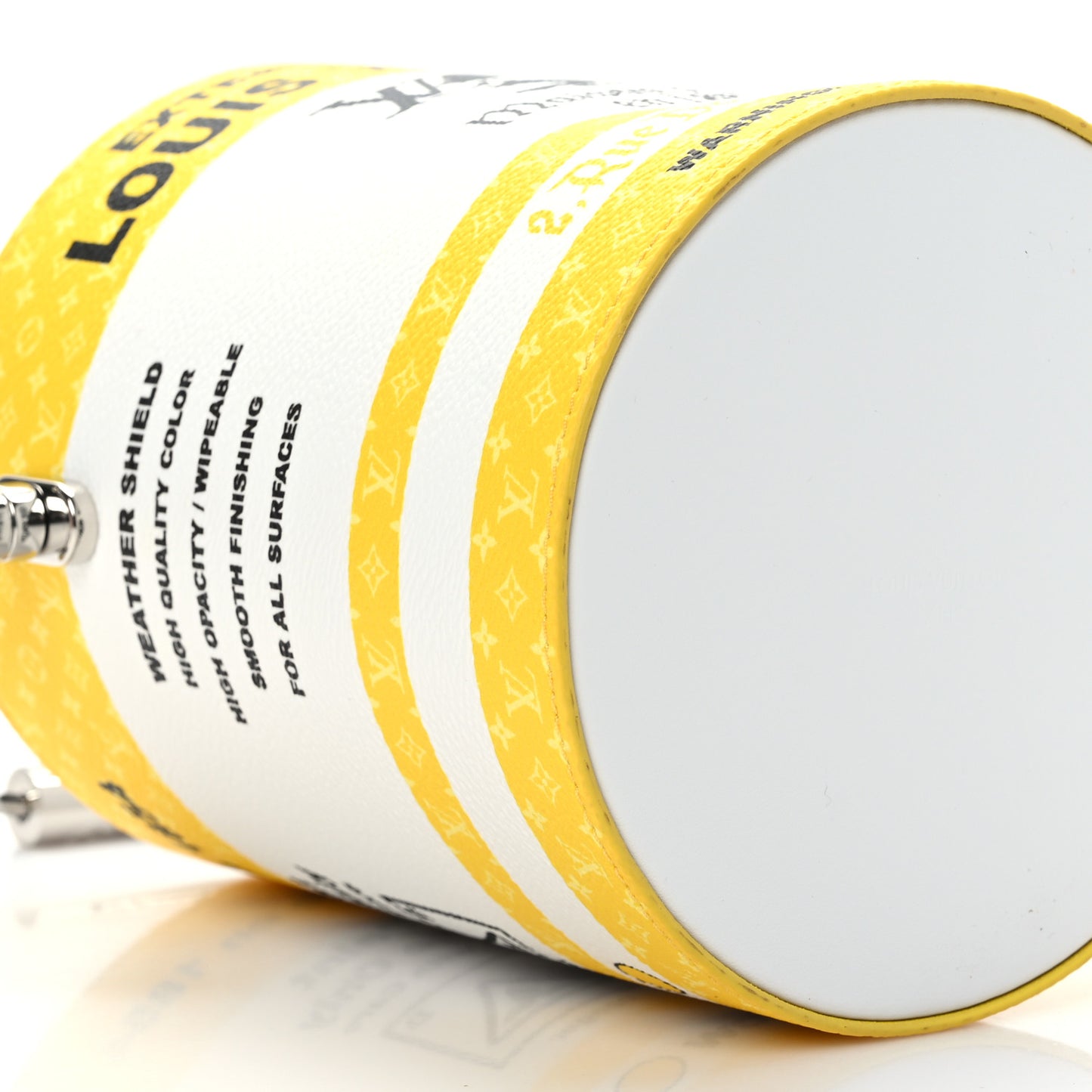Monogram LV Paint Can Yellow
