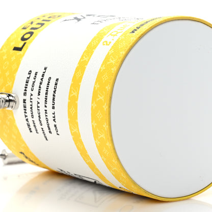 Louis Vuitton Monogram LV Paint Can Yellow 6 of 7