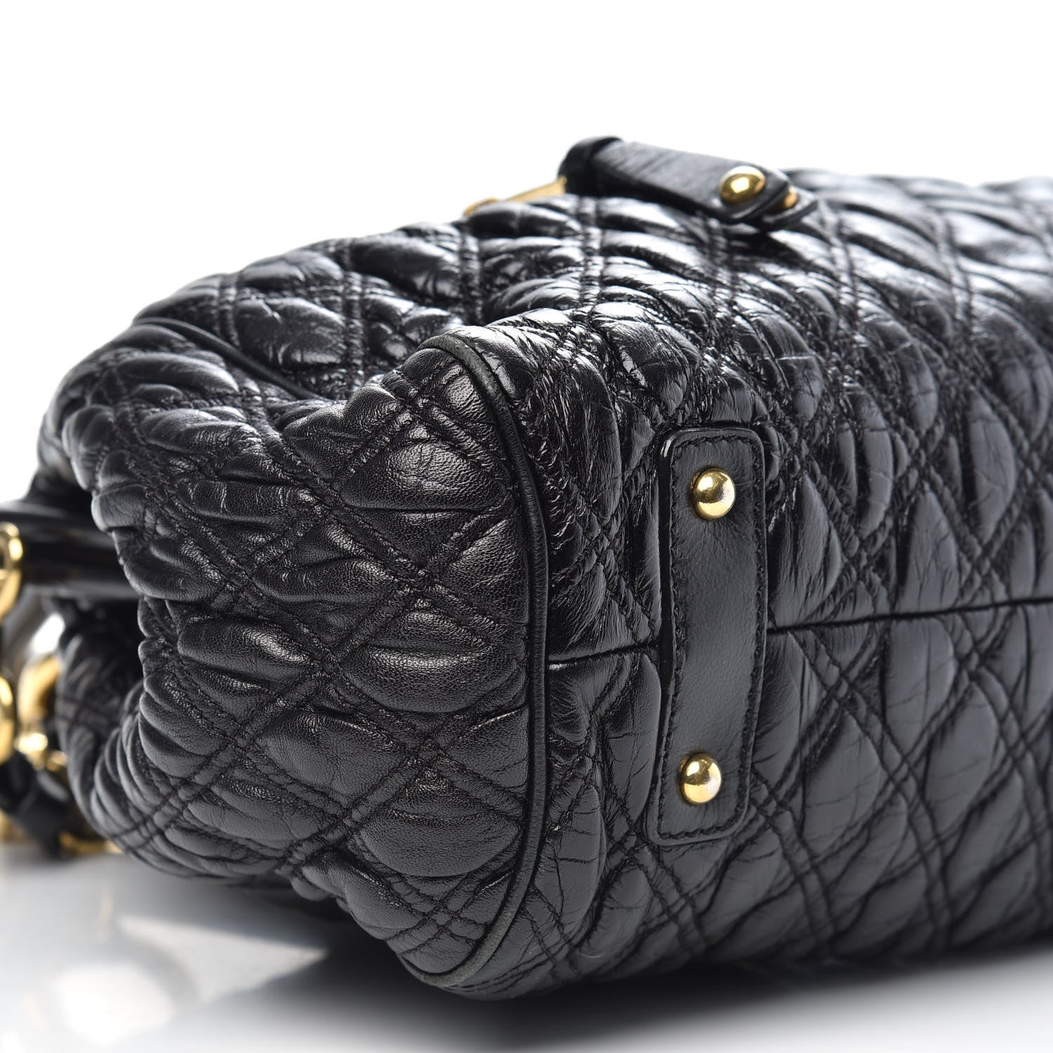 Marc Jacobs Calfskin Quilted Stam Black 7 of 12