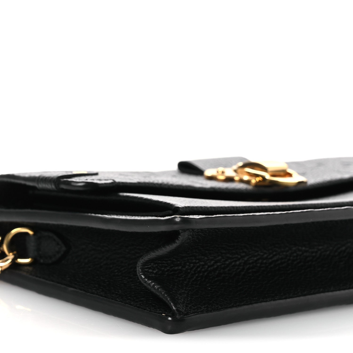 Louis Vuitton Empreinte Vavin Chain Wallet Black 8 of 10