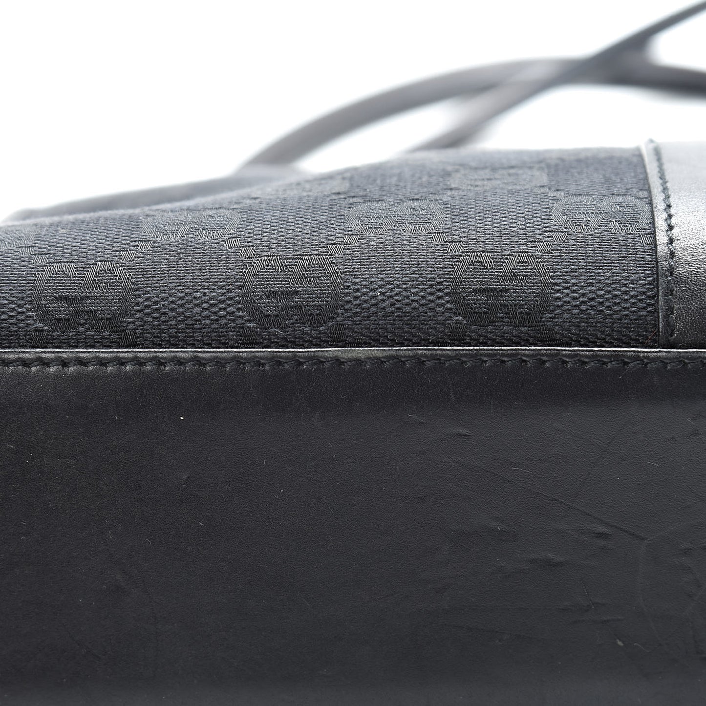 Monogram Small Bardot Black
