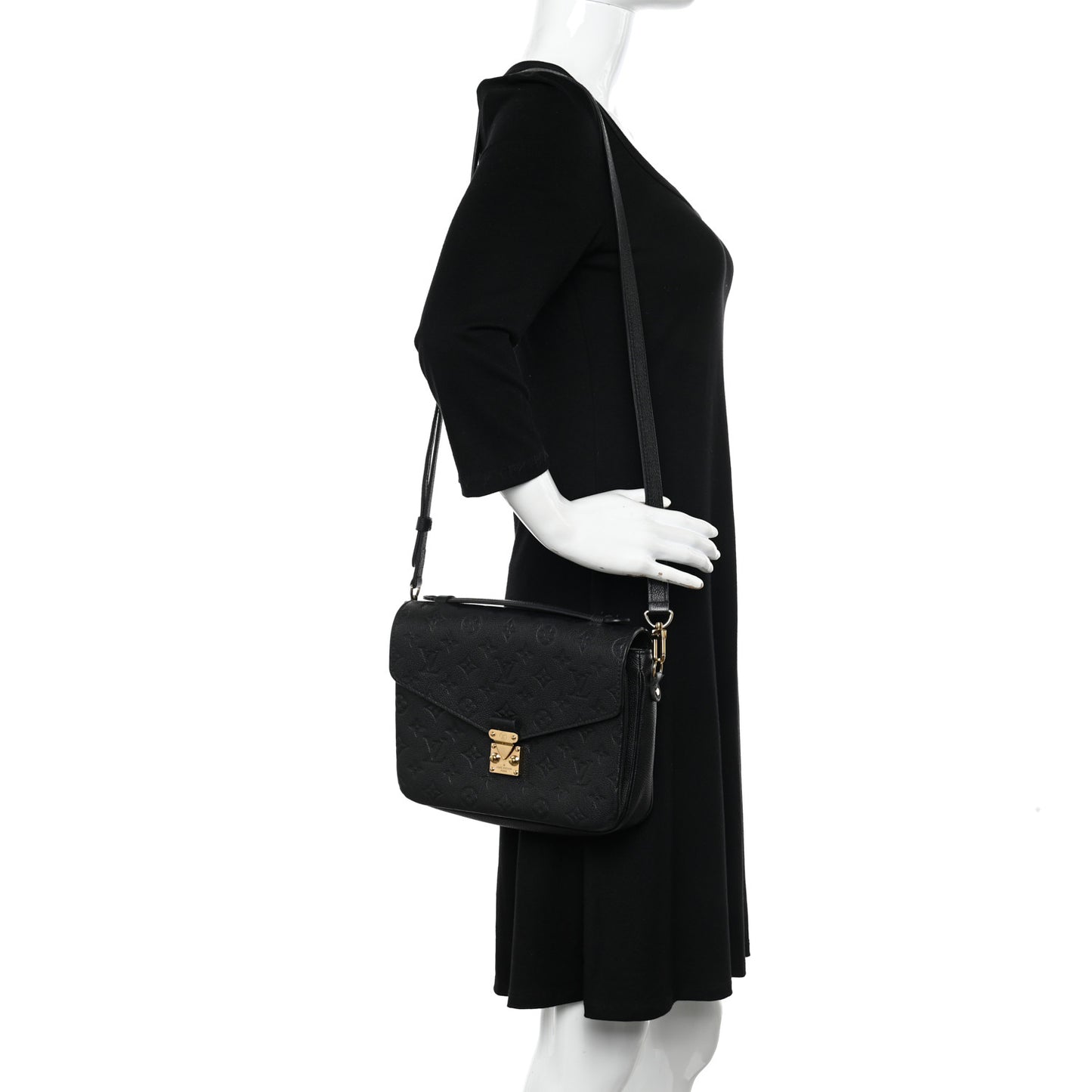 Empreinte Pochette Metis Black