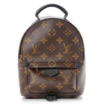 Louis Vuitton Monogram Palm Springs Backpack Mini 1 of 8