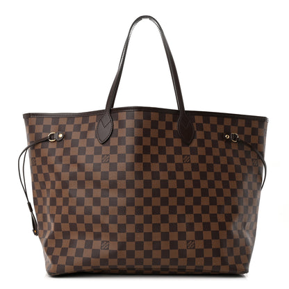 Louis Vuitton Damier Ebene Neo Neverfull GM 1 of 18