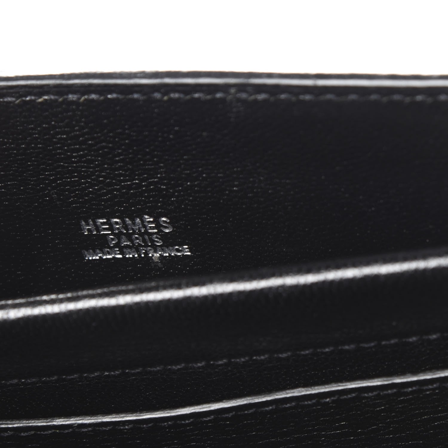 Hermes Taurillon Clemence Cabana Tote Black 8 of 13