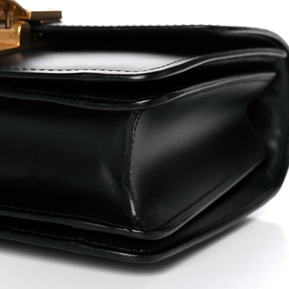 Celine Box Calfskin Small Classic Box Flap Bag Black 8 of 10