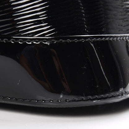 Louis Vuitton Electric Epi Alma GM Black 11 of 11