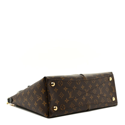 Louis Vuitton Monogram V Tote MM Bordeaux 4 of 15