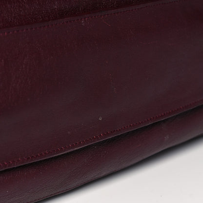 Proenza Schouler Lambskin PS1 Large Satchel Oxblood 11 of 12