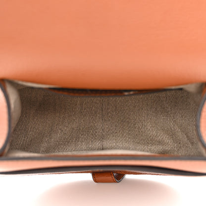 Chloe Calfskin Mini Marcie Round Crossbody Bag Tan 5 of 10